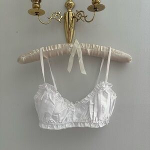 ALT Swim Bralette Bikini Top, Crop Top